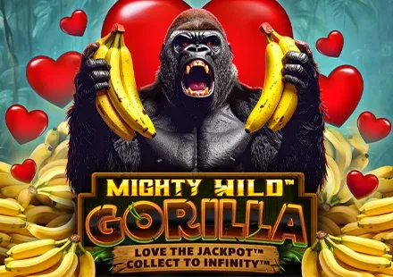 Mighty Wild Gorilla Love the Jackpot screenshot