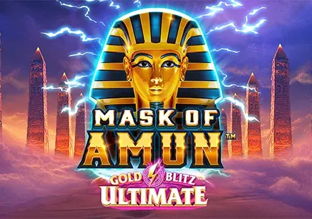 Mask Of Amun™ Gold Blitz™ Ultimate™